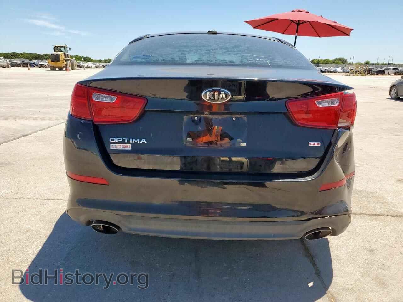 2015 KIA OPTIMA - VIN: KNAGM4A7XF5653109 - Фото 6