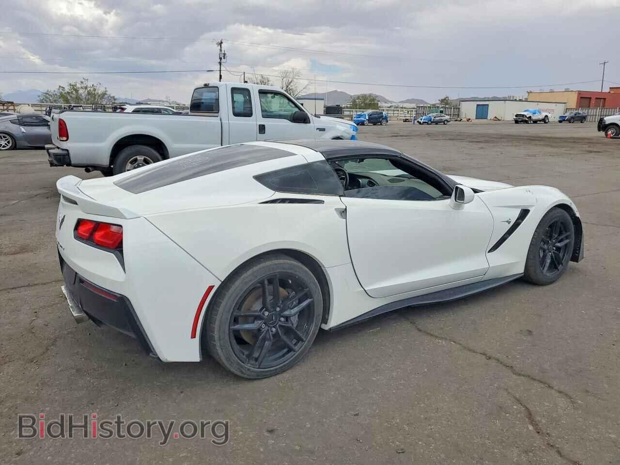 2016 CHEVROLET CORVETTE - VIN: 1G1YB2D79G5117923 - Фото 3