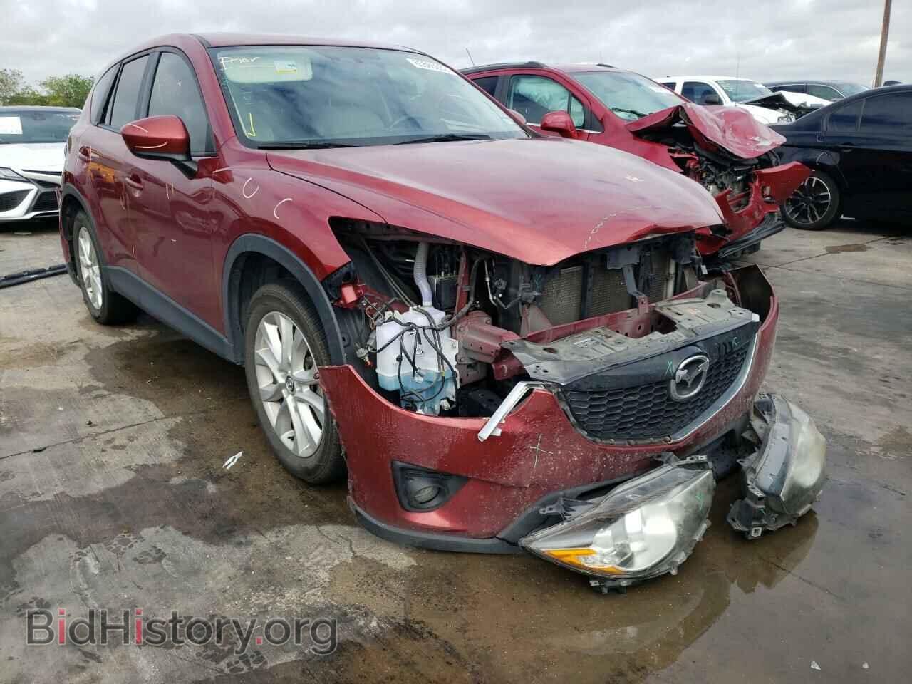 Фотография JM3KE2DE8D0166632 - MAZDA CX-5 2013
