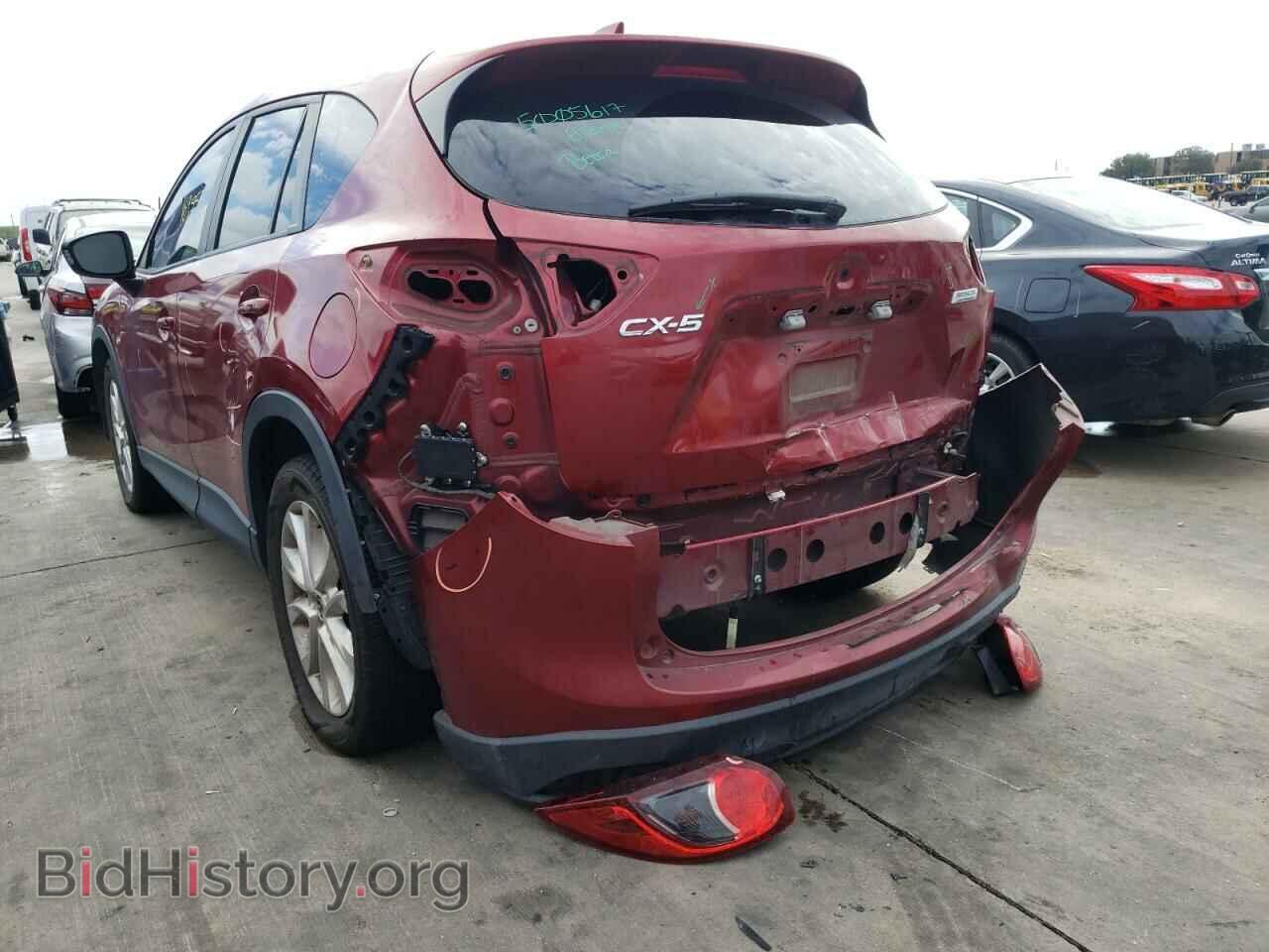 2013 MAZDA CX-5 - VIN: JM3KE2DE8D0166632 - Фото 3