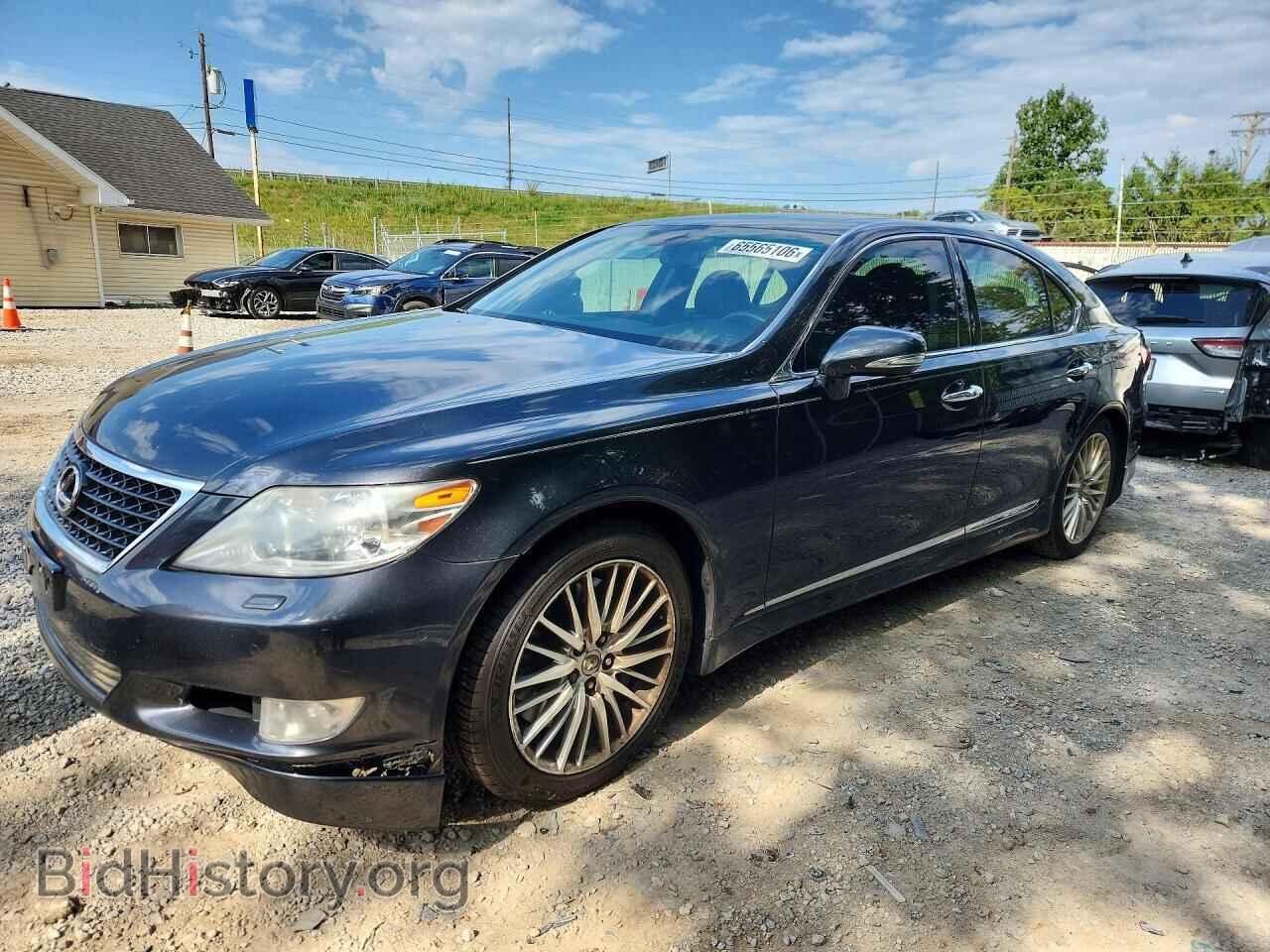 Фотография JTHBL5EF7B5102247 - LEXUS LS460 2011