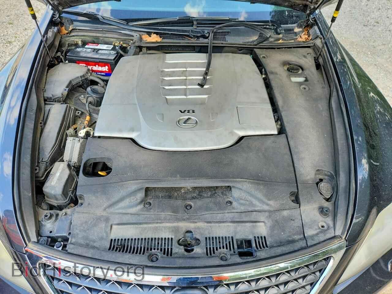 2011 LEXUS LS460 - VIN: JTHBL5EF7B5102247 - Photo 11