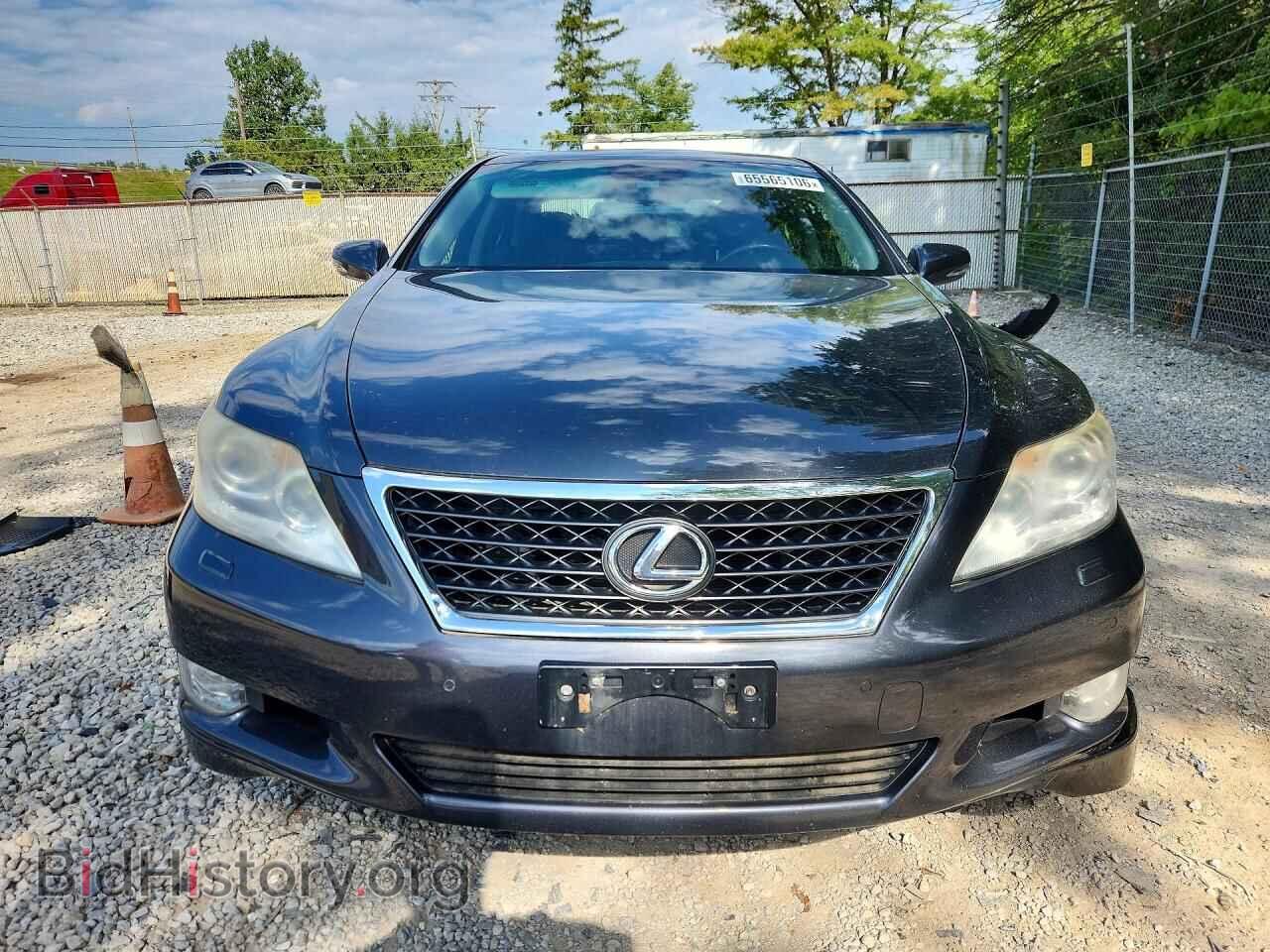 2011 LEXUS LS460 - VIN: JTHBL5EF7B5102247 - Photo 5