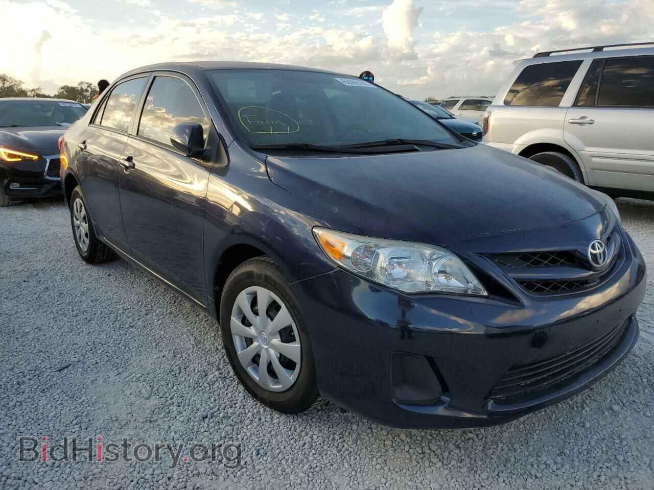 Photo 2T1BU4EE4BC647521 - TOYOTA COROLLA 2011
