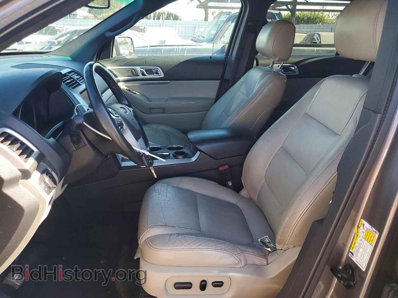 2013 FORD EXPLORER - VIN: 1FM5K7D89DGA12987 - Photo 7
