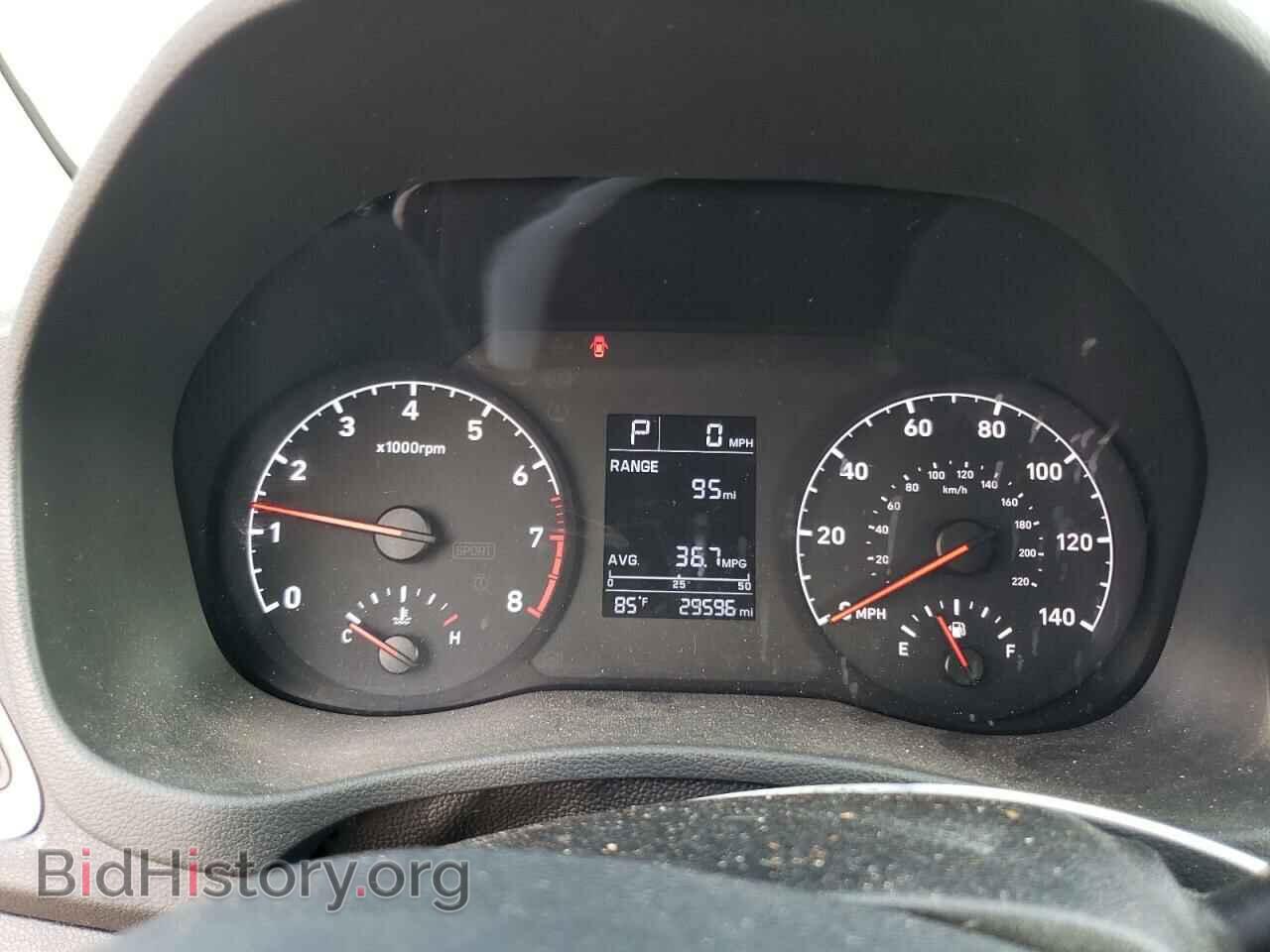 2021 HYUNDAI ACCENT - VIN: 3KPC24A69ME153006 - Фото 9