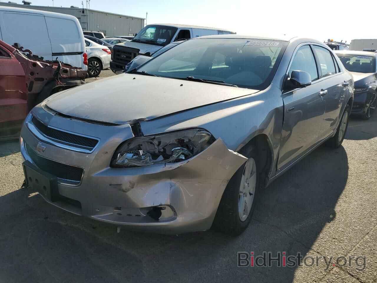 Photo 1G1ZF57528F234680 - CHEVROLET C/K2500 2008