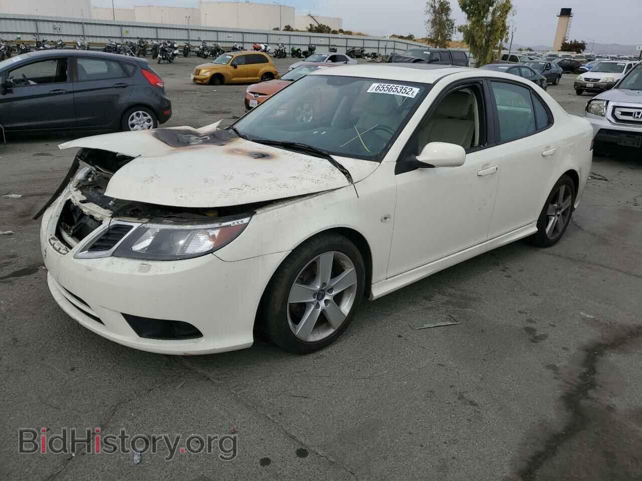 2009 SAAB 9 3 - VIN: YS3FB49Y291001719 - Фото 2