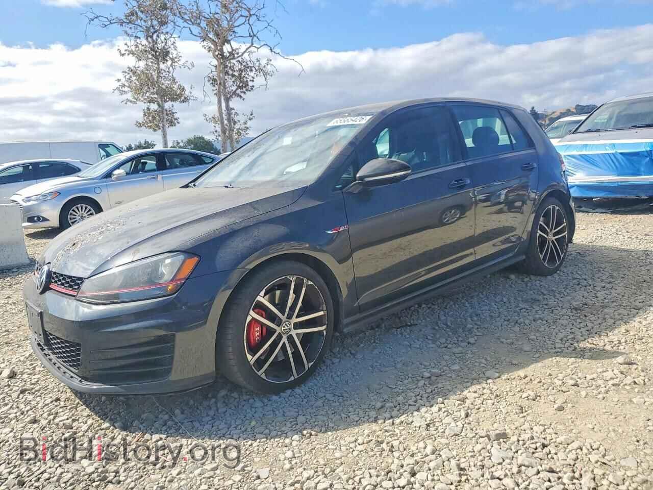 Фотография 3VW447AUXHM071602 - VOLKSWAGEN GTI 2017