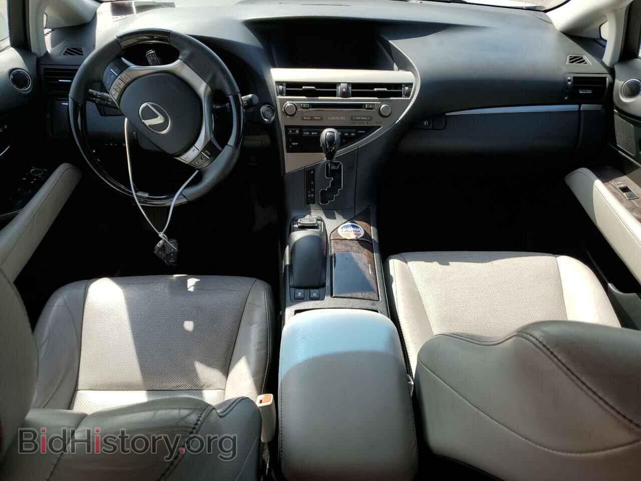 2015 LEXUS RX350 - VIN: 2T2BK1BA8FC267184 - Фото 8