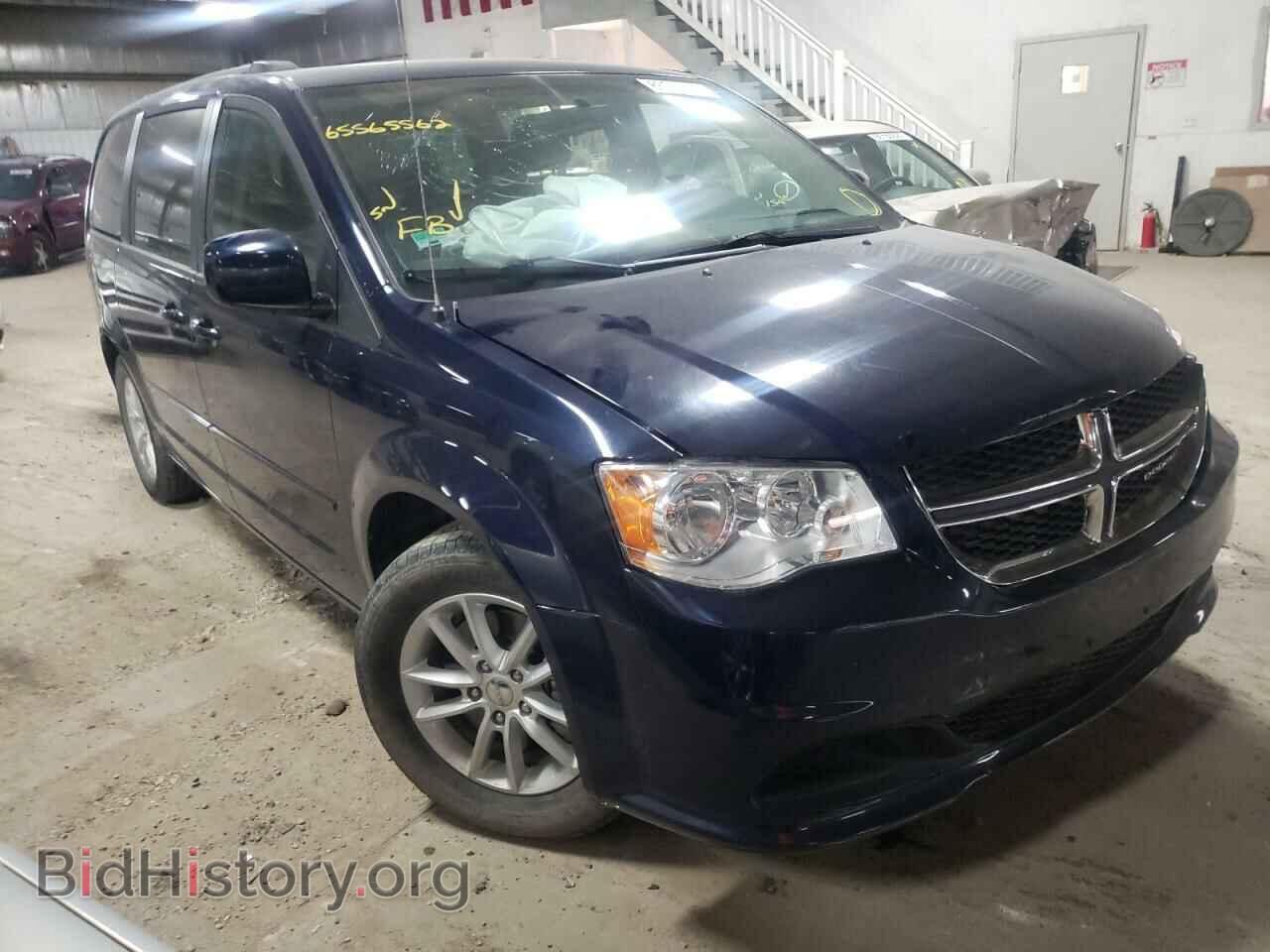 Фотография 2C4RDGCG5FR543503 - DODGE CARAVAN 2015