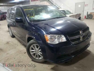 2015 Dodge CARAVAN Grand Cara, синий — VIN 2C4RDGCG5FR543503, Copart