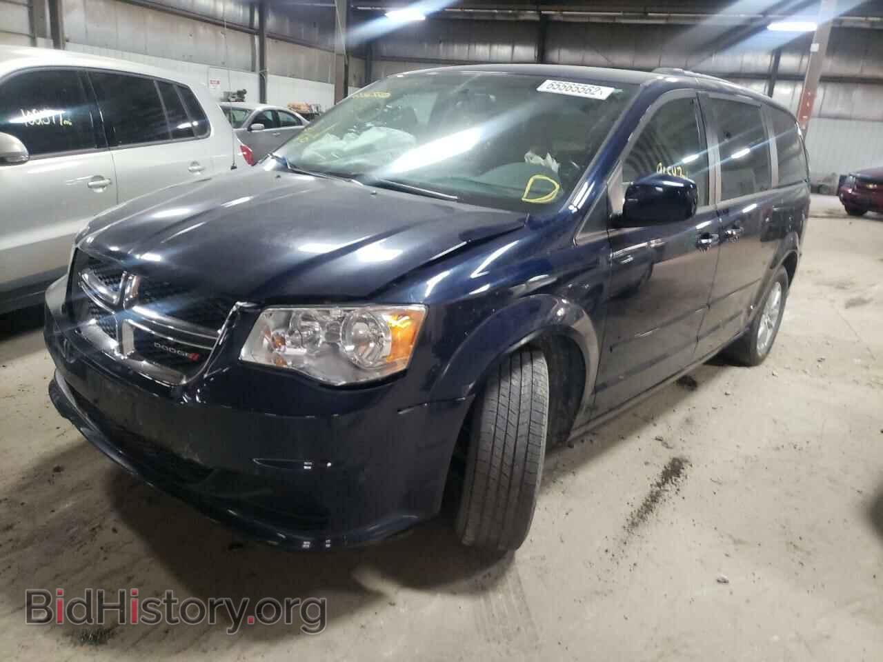2015 DODGE CARAVAN - VIN: 2C4RDGCG5FR543503 - Фото 2