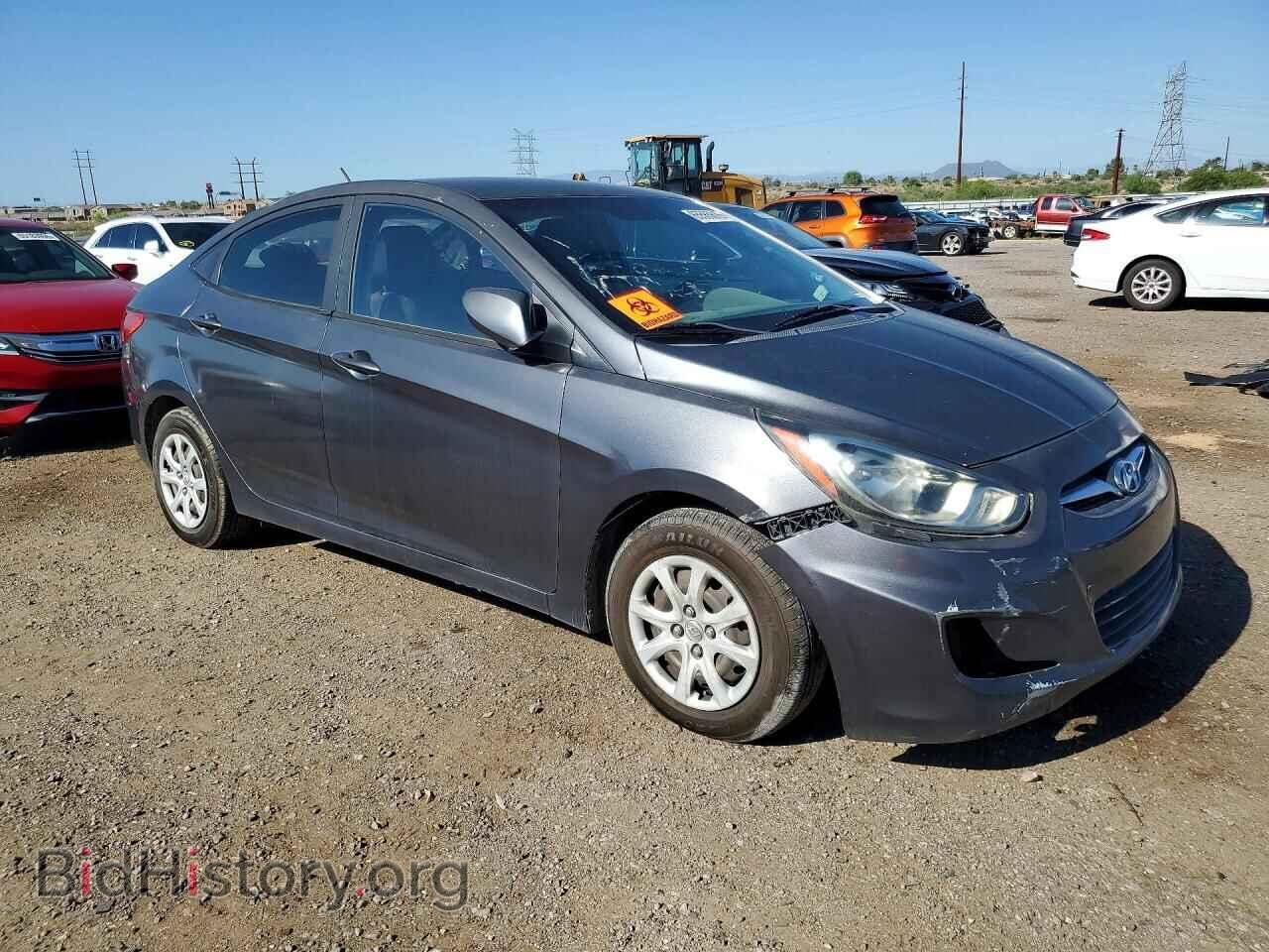 2012 HYUNDAI ACCENT - VIN: KMHCT4AE4CU174099 - Photo 4