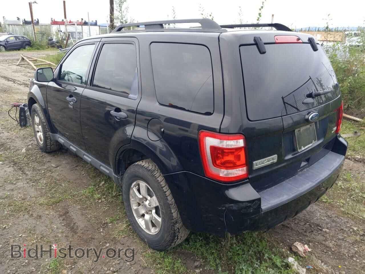 2011 FORD ESCAPE - VIN: 1FMCU9DG4BKA15116 - Фото 2