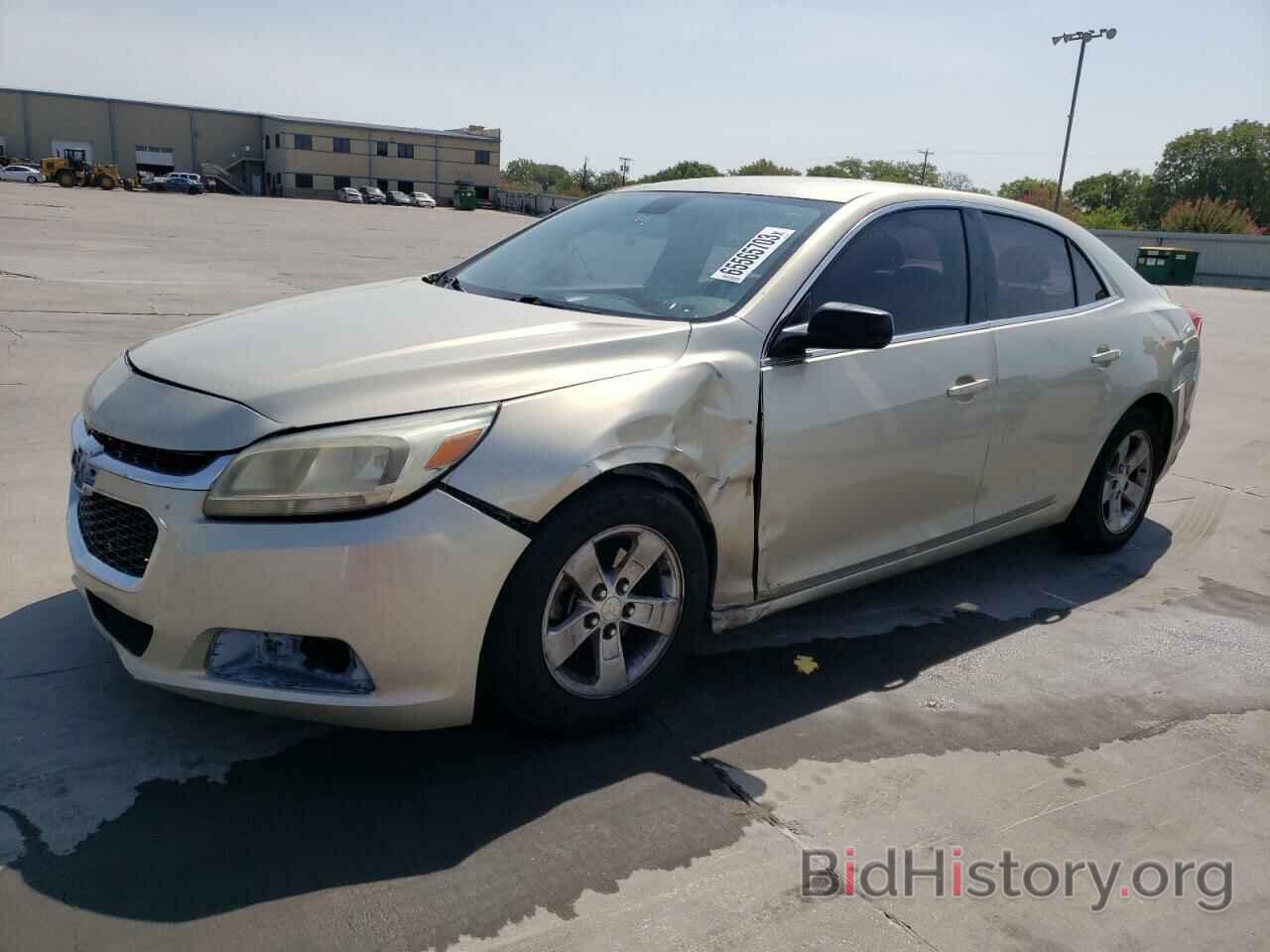 Chevrolet Malibu 2015