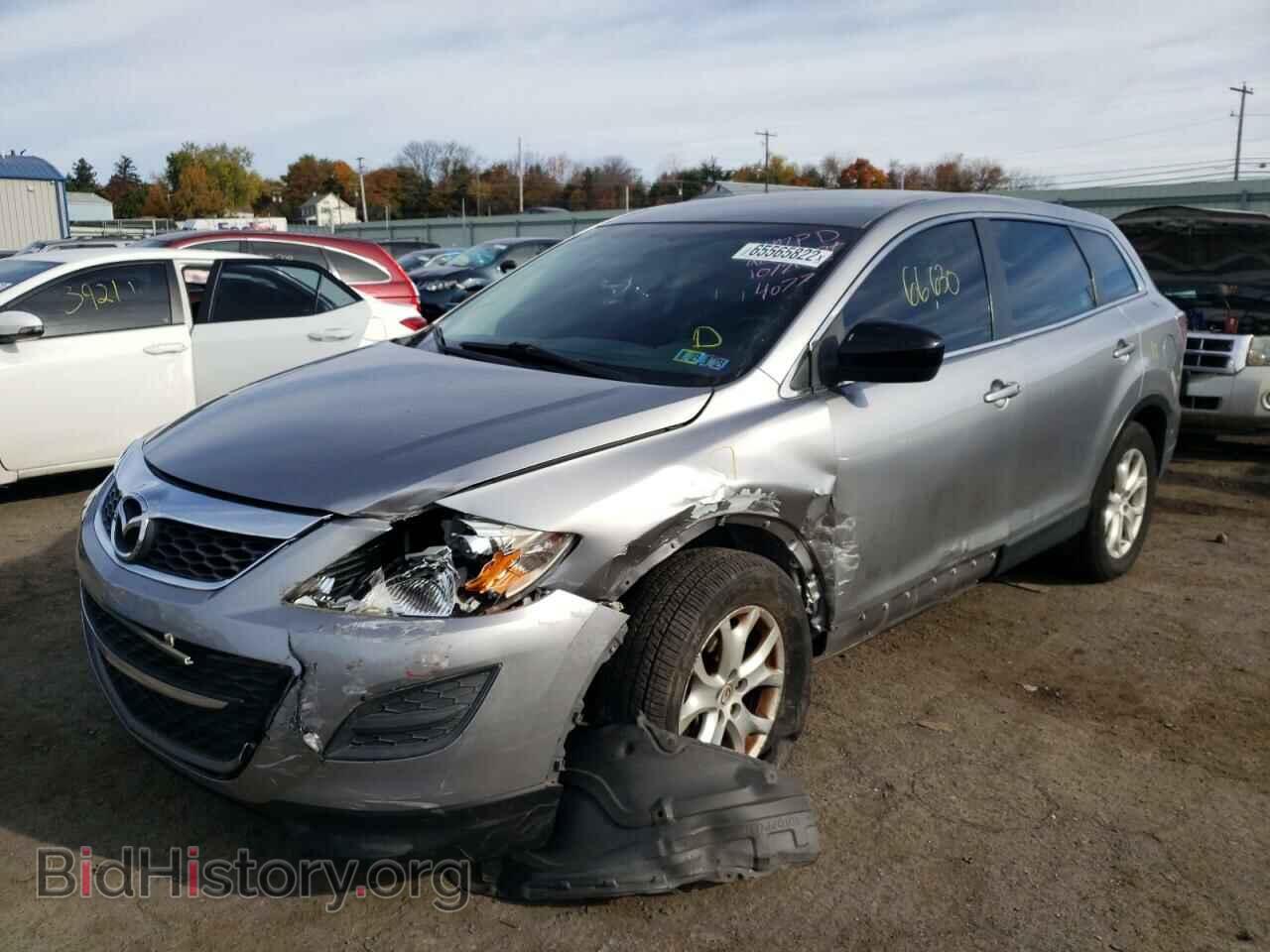 2012 MAZDA CX-9 - VIN: JM3TB2CV2C0344077 - Фото 2