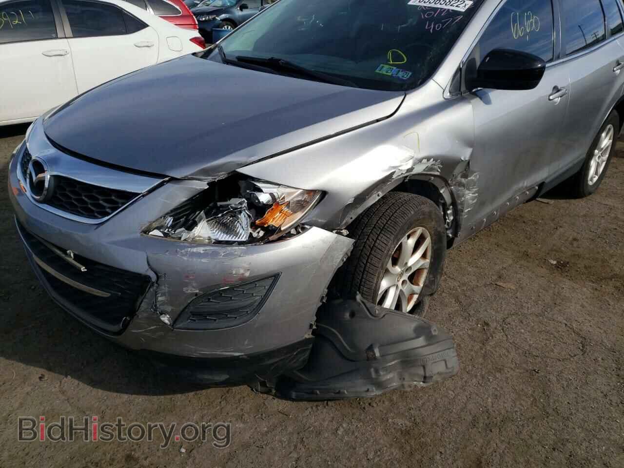 2012 MAZDA CX-9 - VIN: JM3TB2CV2C0344077 - Фото 9