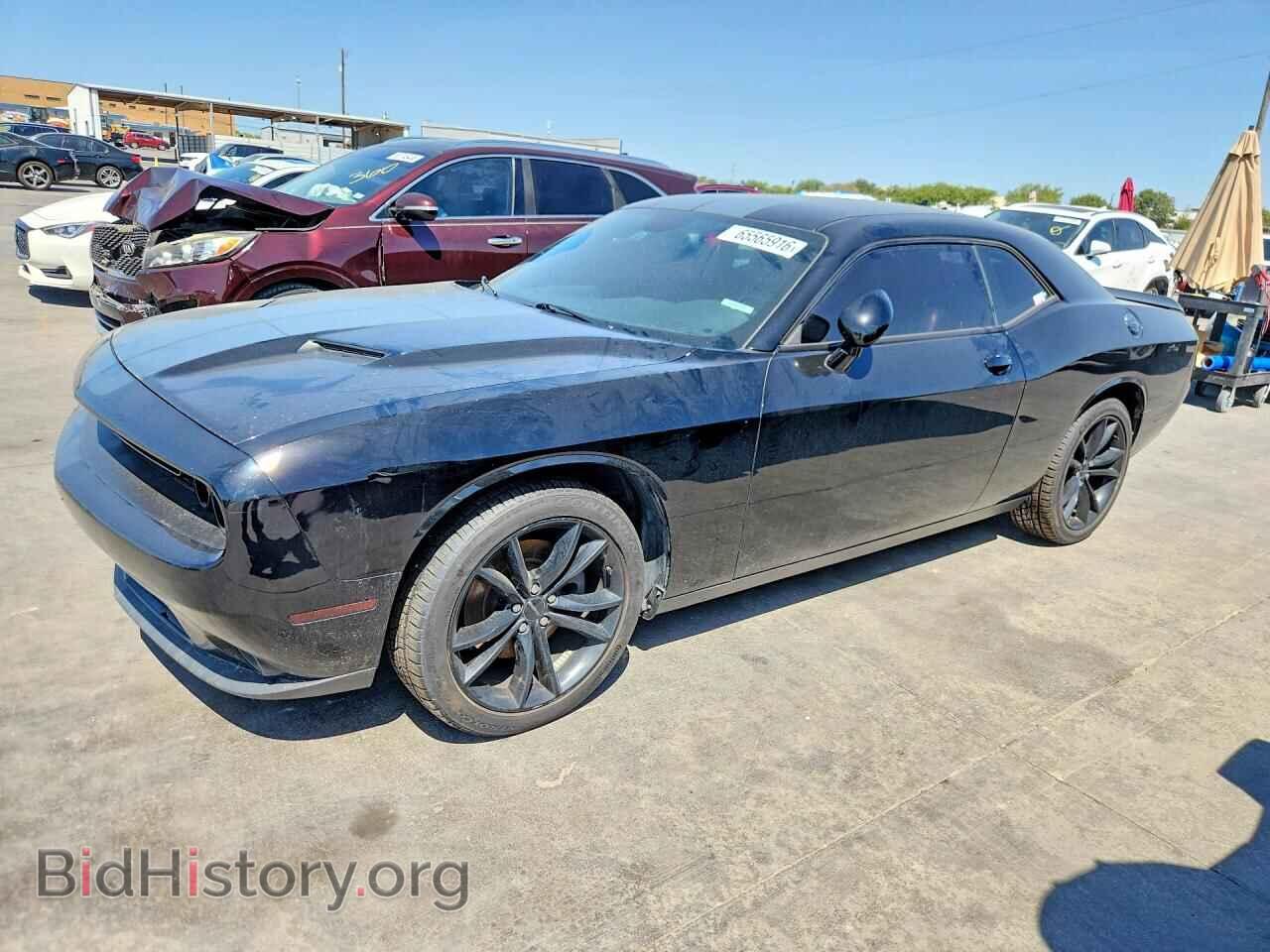 Photo 2C3CDZAG2GH264946 - DODGE CHALLENGER 2016