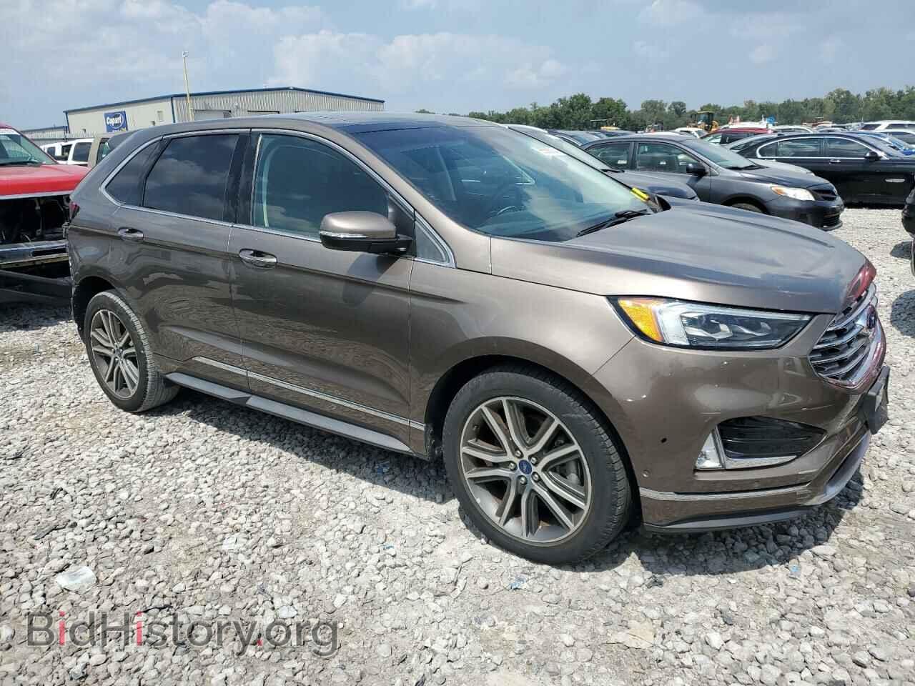 2019 FORD EDGE - VIN: 2FMPK4K97KBB69313 - Фото 4