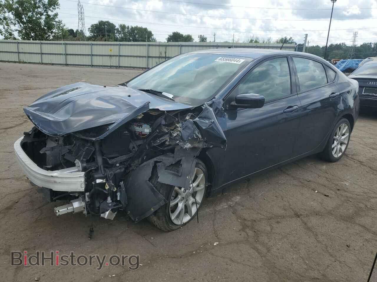 Фотография 1C3CDFBA7DD346186 - DODGE DART 2013
