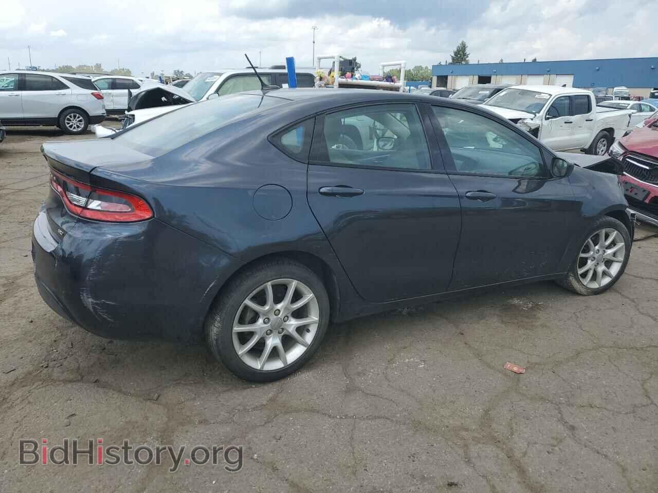 2013 DODGE DART - VIN: 1C3CDFBA7DD346186 - Фото 3