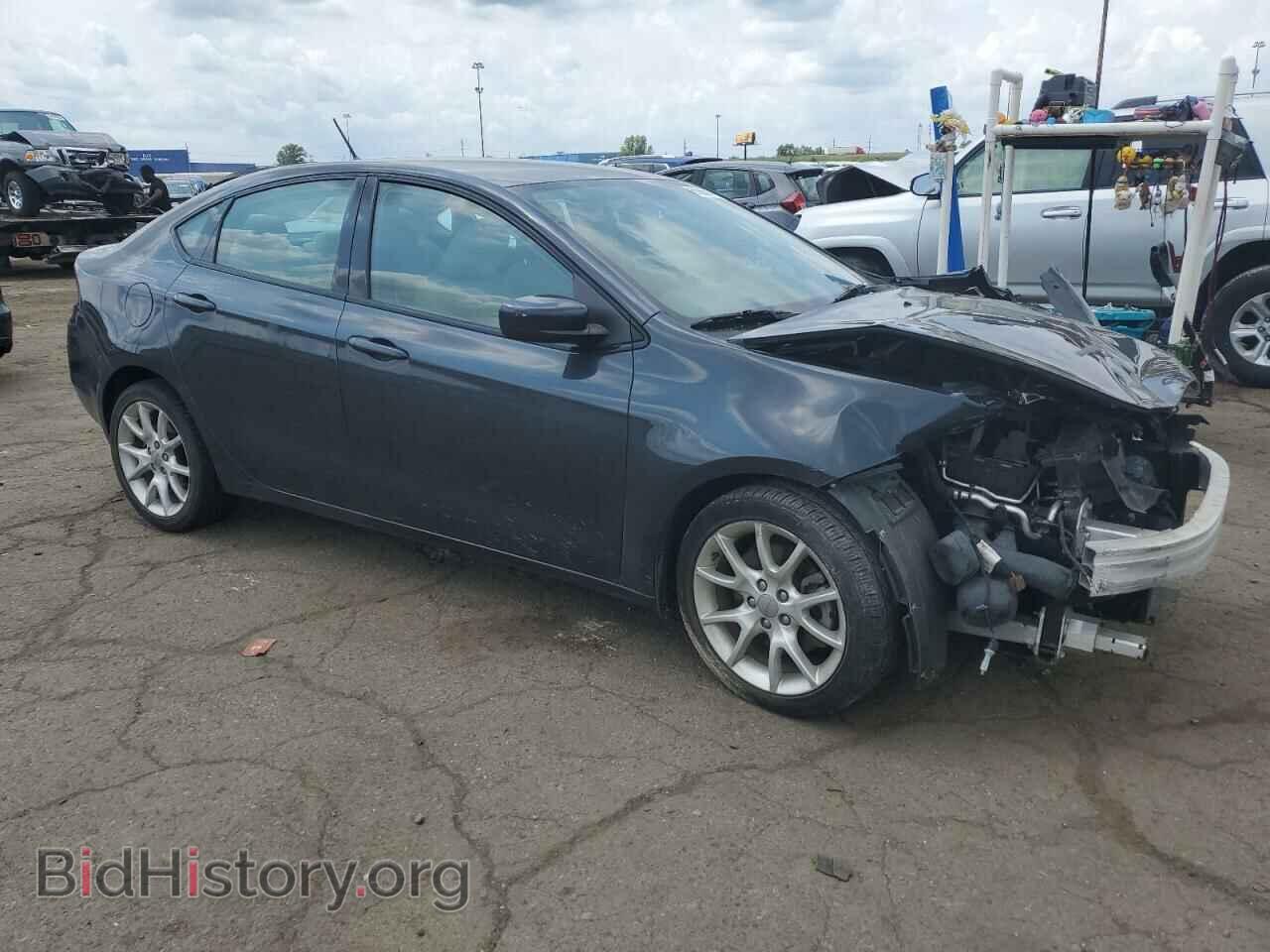 2013 DODGE DART - VIN: 1C3CDFBA7DD346186 - Фото 4