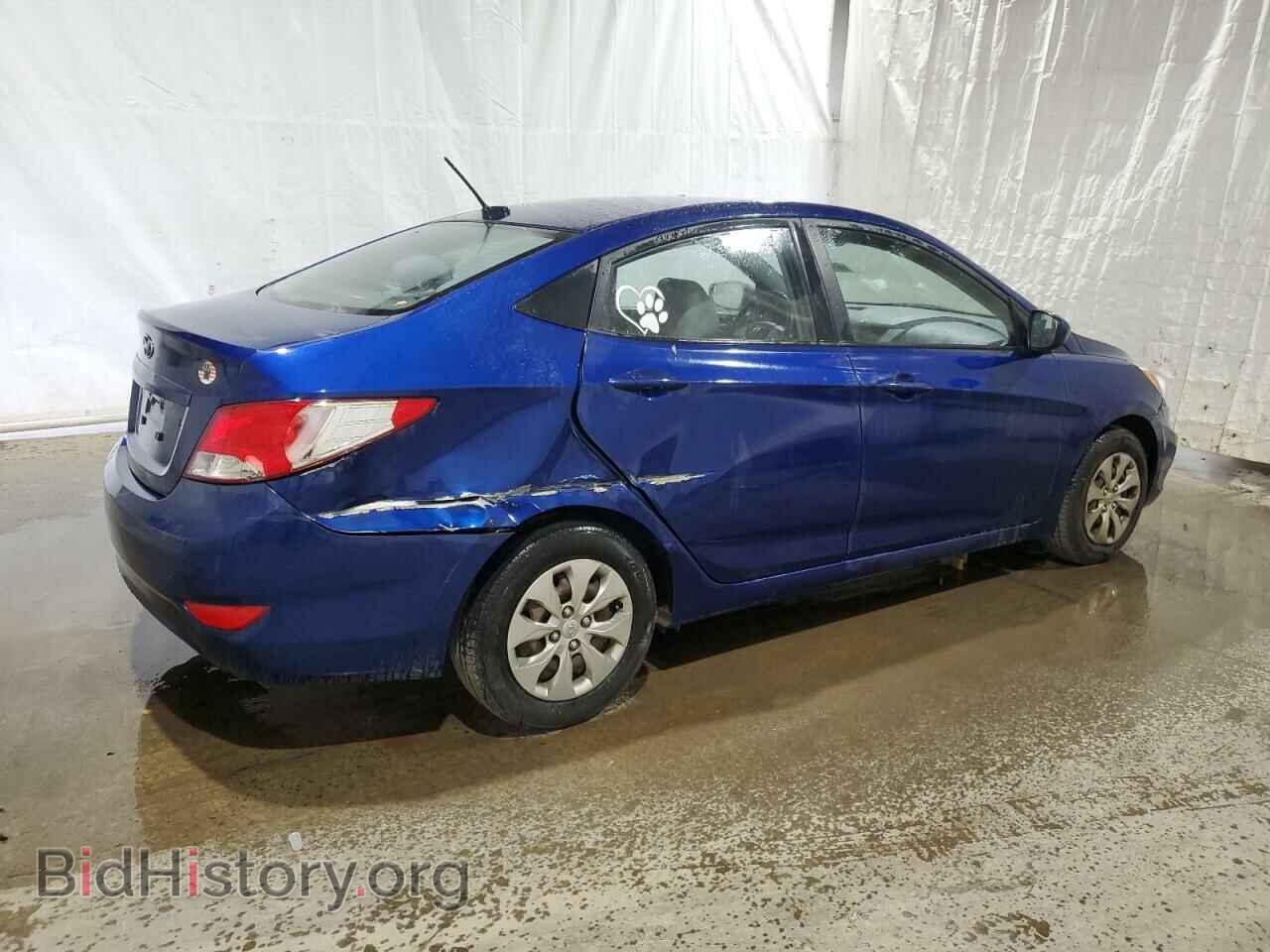 2015 HYUNDAI ACCENT - VIN: KMHCT4AE3FU873650 - Фото 3