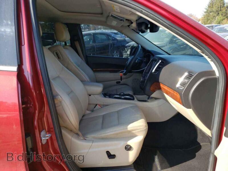 2014 Dodge DURANGO (VIN 1C4RDJDG2EC354245) — фото 5 из 10
