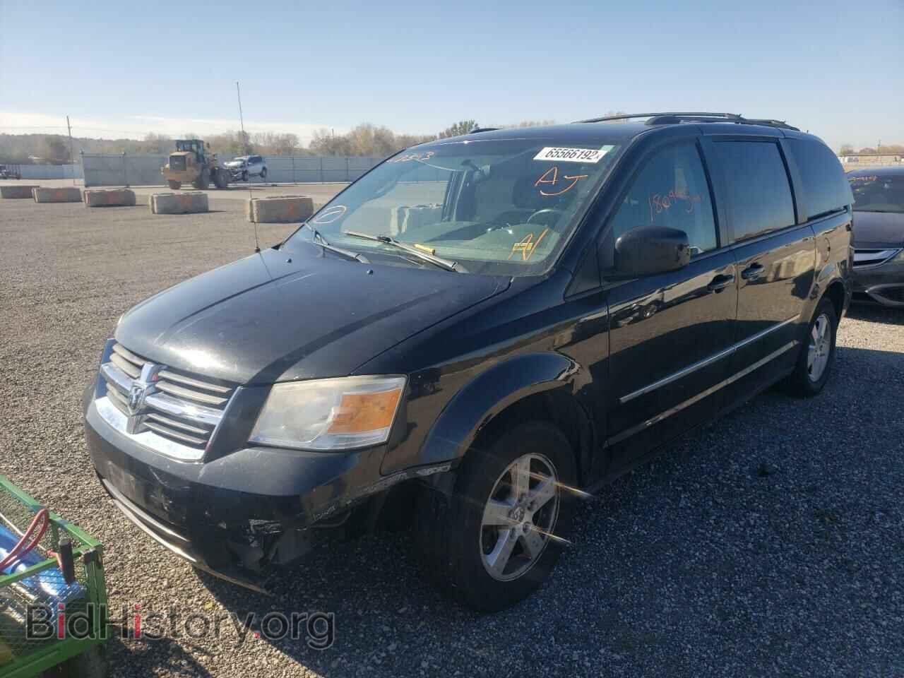 2010 DODGE CARAVAN - VIN: 2D4RN5D1XAR418343 - Фото 2