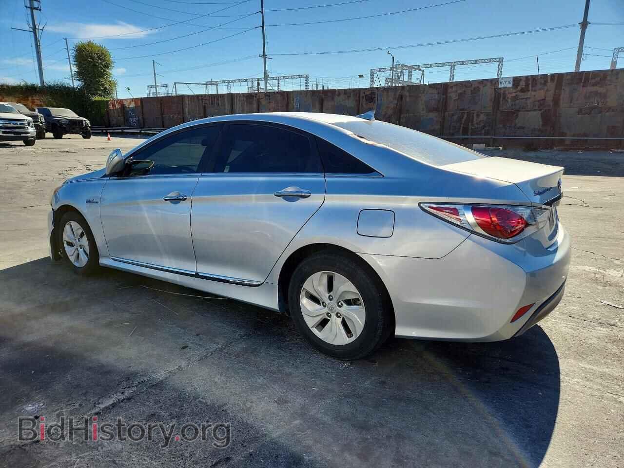2013 HYUNDAI SONATA - VIN: KMHEC4A49DA065821 - Фото 2