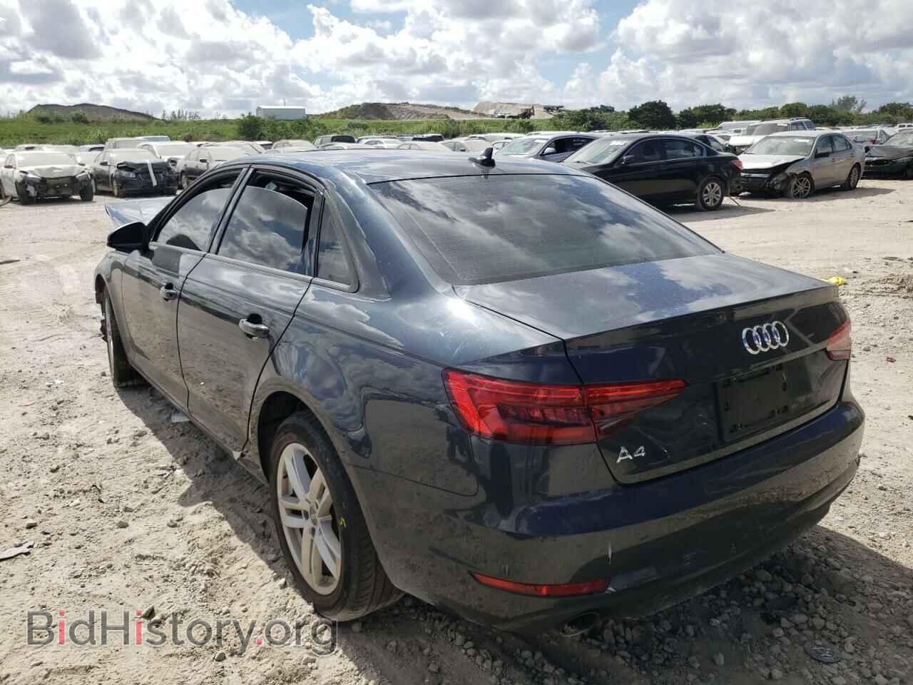 2017 AUDI A4 - VIN: WAUGNAF49HN056188 - Photo 3