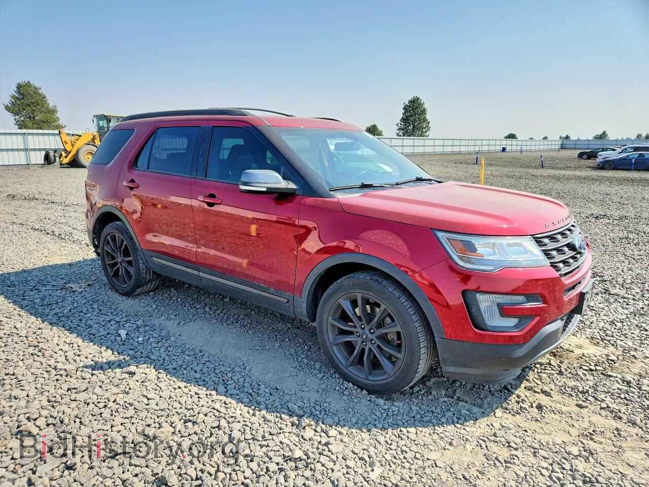 2017 FORD EXPLORER - VIN: 1FM5K8D87HGD56443 - Photo 4