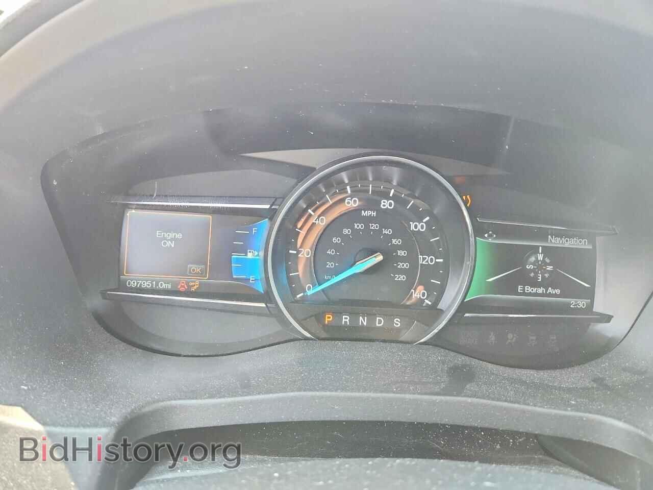 2017 FORD EXPLORER - VIN: 1FM5K8D87HGD56443 - Photo 9