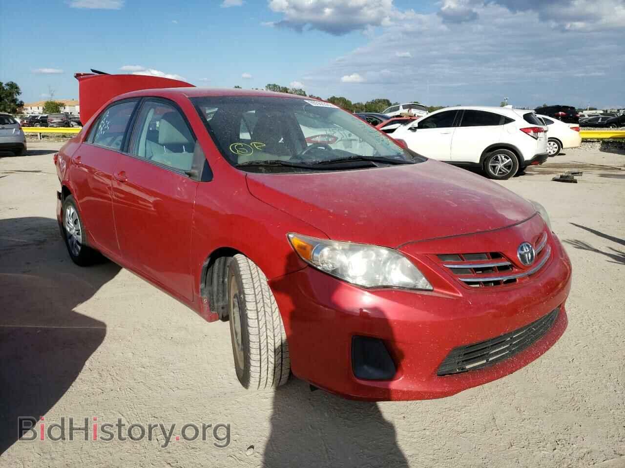 Фотография 2T1BU4EE9DC996743 - TOYOTA COROLLA 2013
