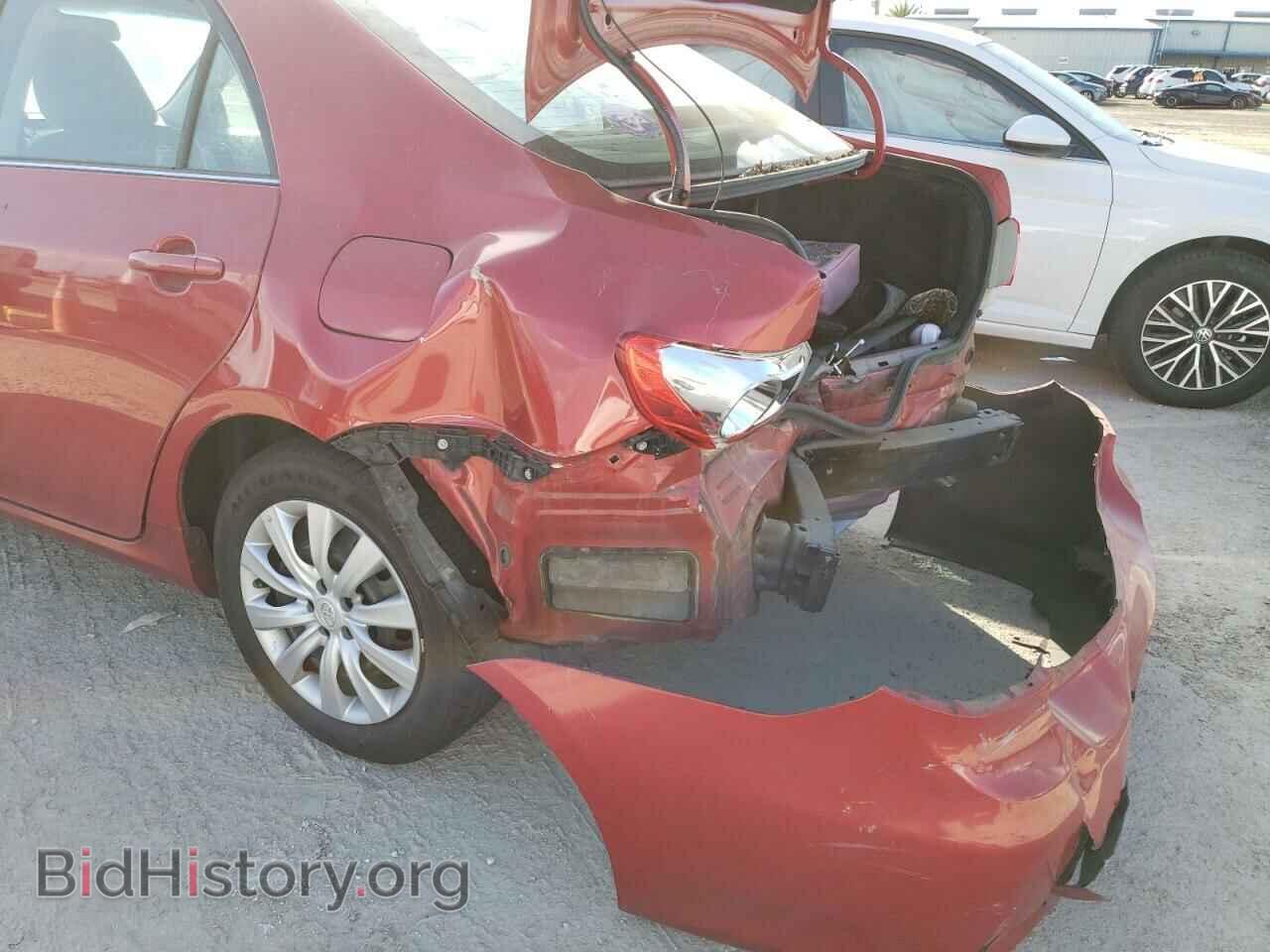 2013 TOYOTA COROLLA - VIN: 2T1BU4EE9DC996743 - Фото 9