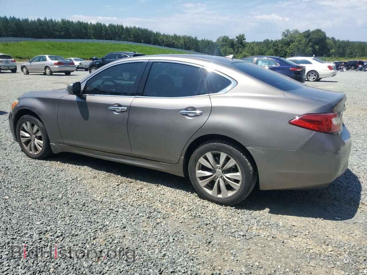 2012 INFINITI M37 - VIN: JN1BY1AR6CM394057 - Фото 2