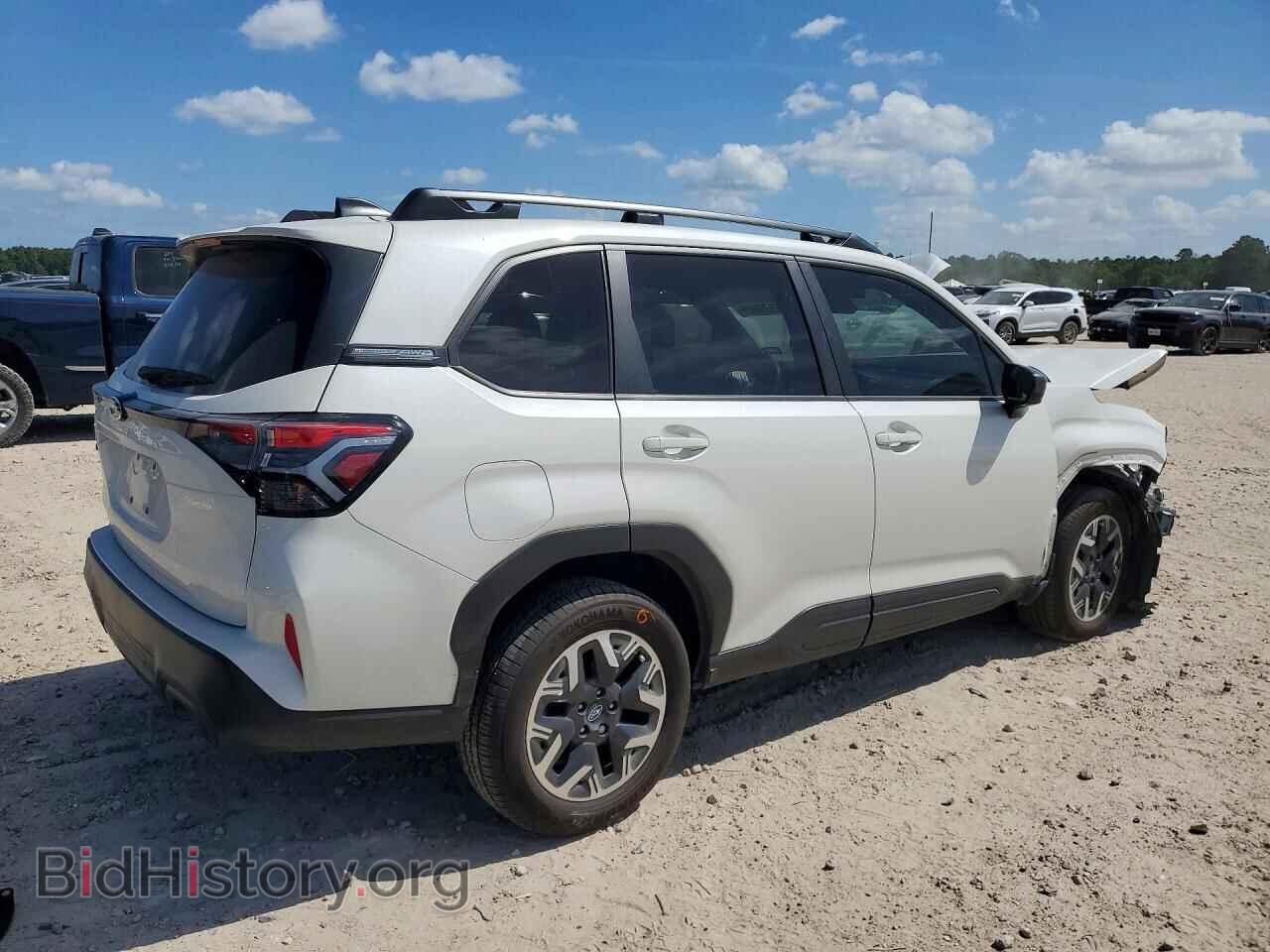 2025 SUBARU FORESTER - VIN: JF2SLDDC6SH545203 - Photo 3