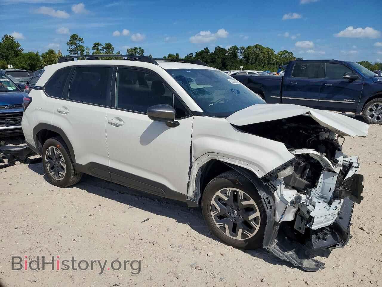 2025 SUBARU FORESTER - VIN: JF2SLDDC6SH545203 - Photo 4