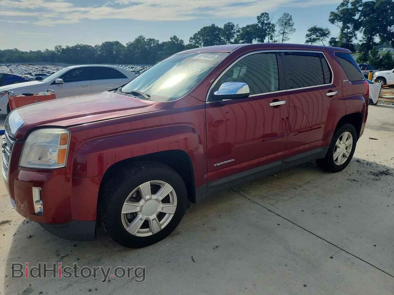 Фотография 2GKALMEK9C6332113 - GMC TERRAIN 2012