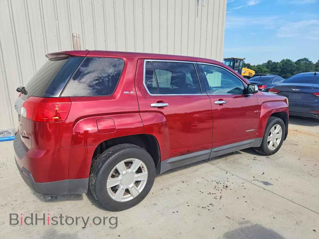 2012 GMC TERRAIN - VIN: 2GKALMEK9C6332113 - Фото 3