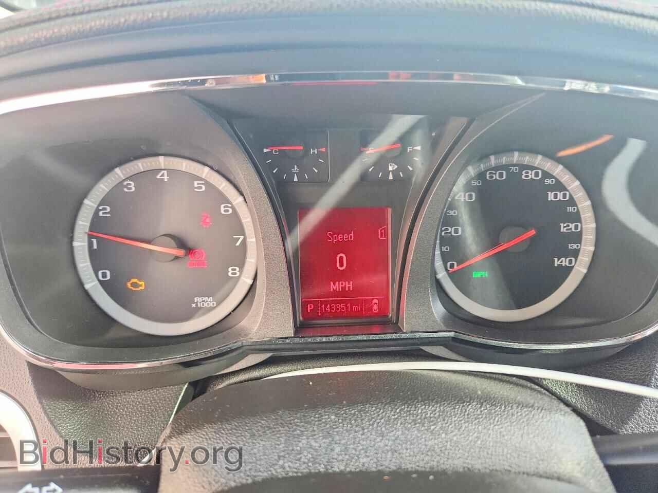 2012 GMC TERRAIN - VIN: 2GKALMEK9C6332113 - Фото 9