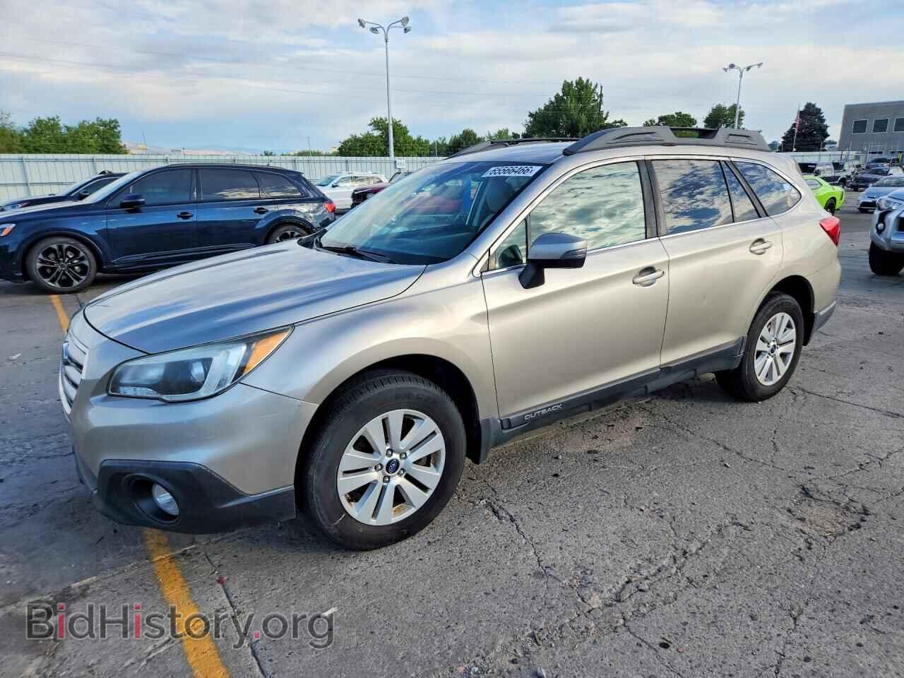 Фотография 4S4BSAFC5H3301671 - SUBARU OUTBACK 2017