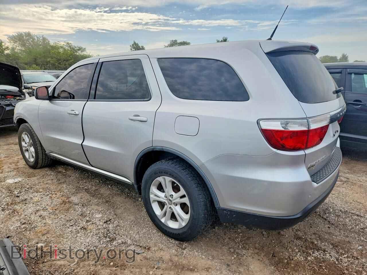 2011 Dodge DURANGO (VIN 1D4RD2GGXBC708528) — photo 2 of 13