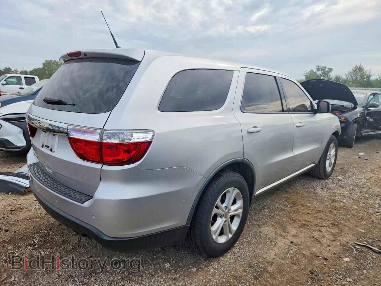 2011 Dodge DURANGO (VIN 1D4RD2GGXBC708528) — photo 3 of 13