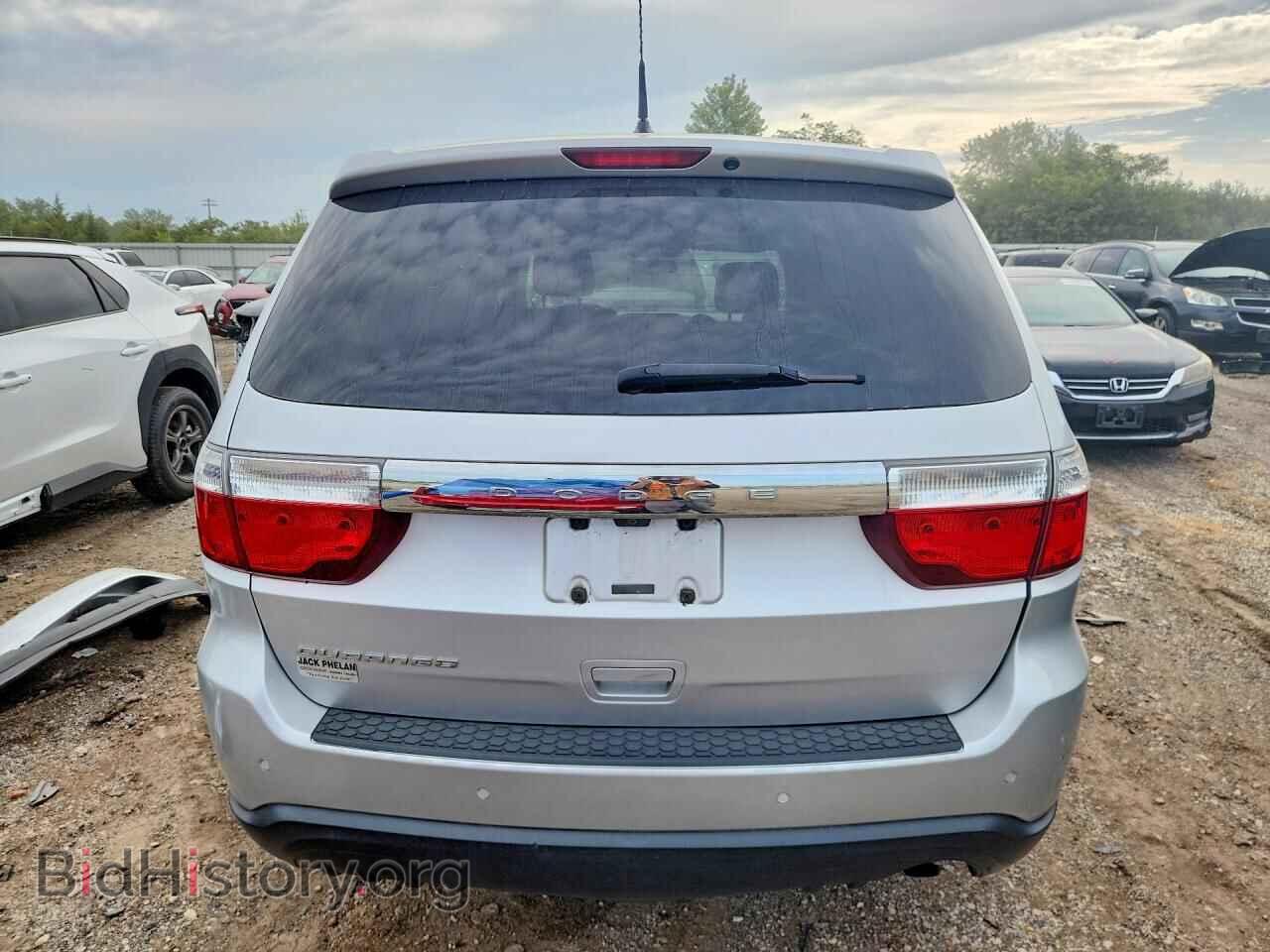 2011 Dodge DURANGO (VIN 1D4RD2GGXBC708528) — photo 6 of 13
