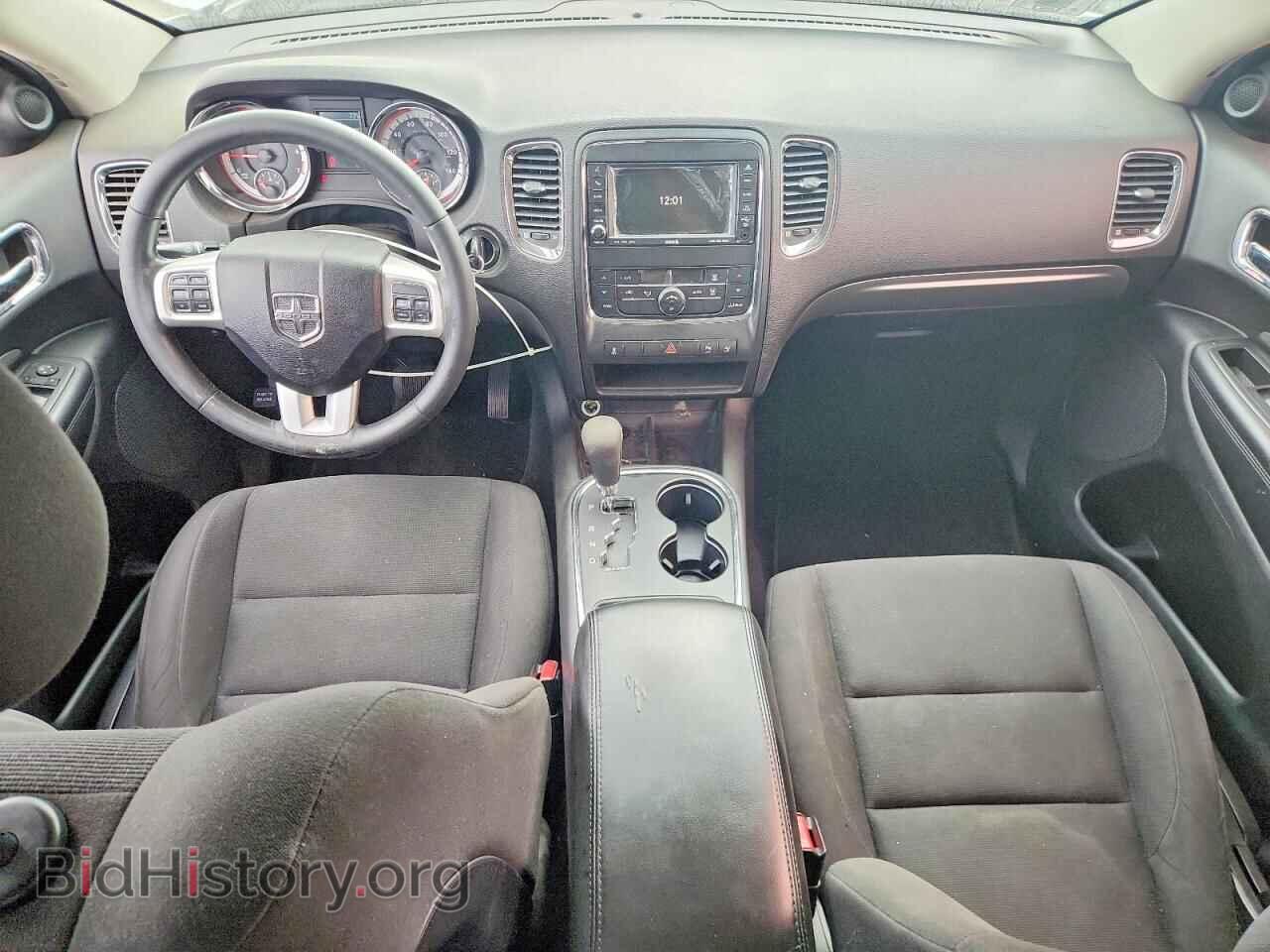 2011 Dodge DURANGO (VIN 1D4RD2GGXBC708528) — photo 8 of 13