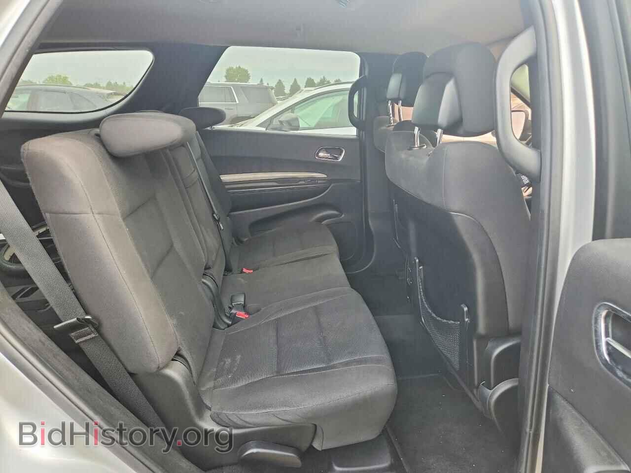 2011 Dodge DURANGO (VIN 1D4RD2GGXBC708528) — photo 10 of 13