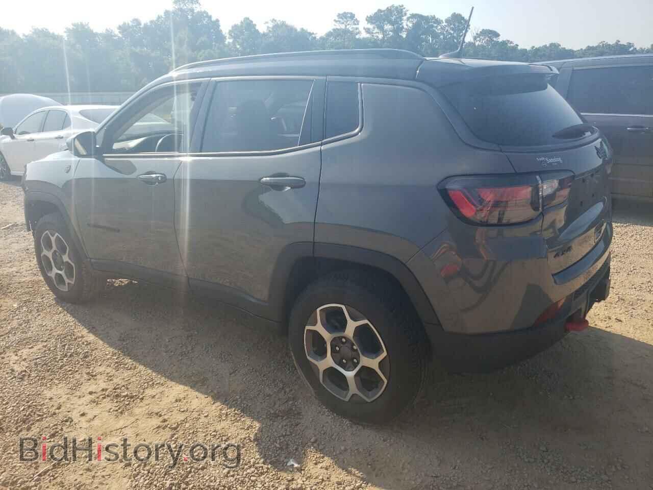 2022 JEEP COMPASS - VIN: 3C4NJDDB8NT121844 - Фото 2