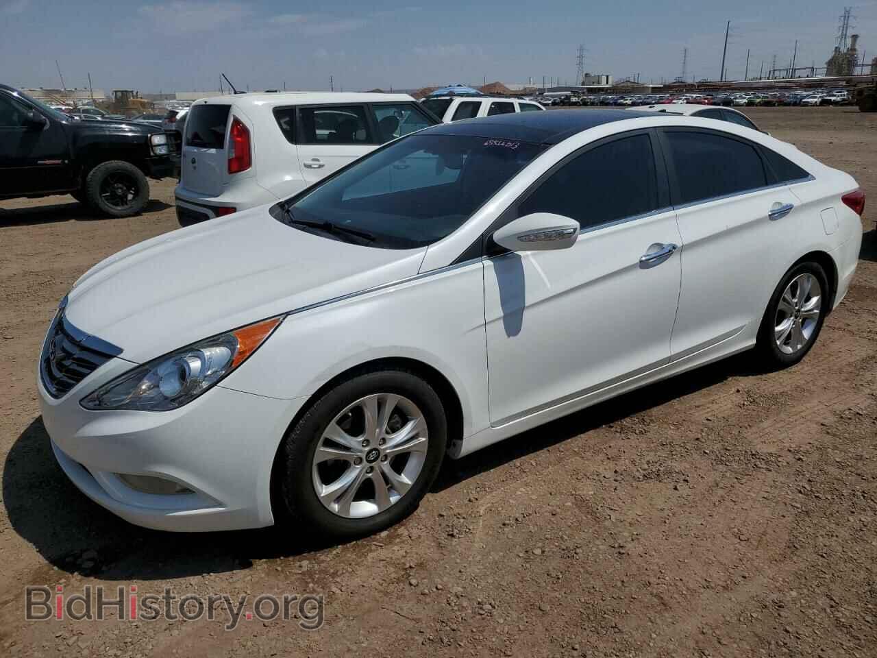 Фотография 5NPEC4AC2CH454108 - HYUNDAI SONATA 2012
